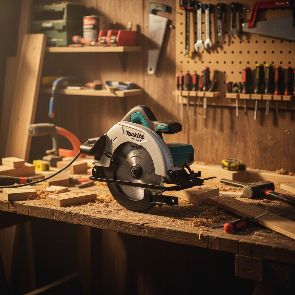 Makita MT M5802B Circular Saw | 1050W | 190mm | Bevel Cutting | South Africa
