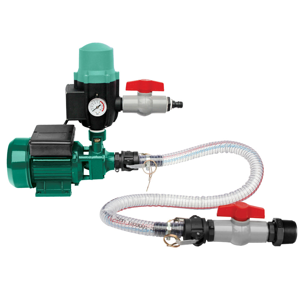 TRADE PROFESSIONAL 0.5HP PERIPHERAL WATER PUMP KIT