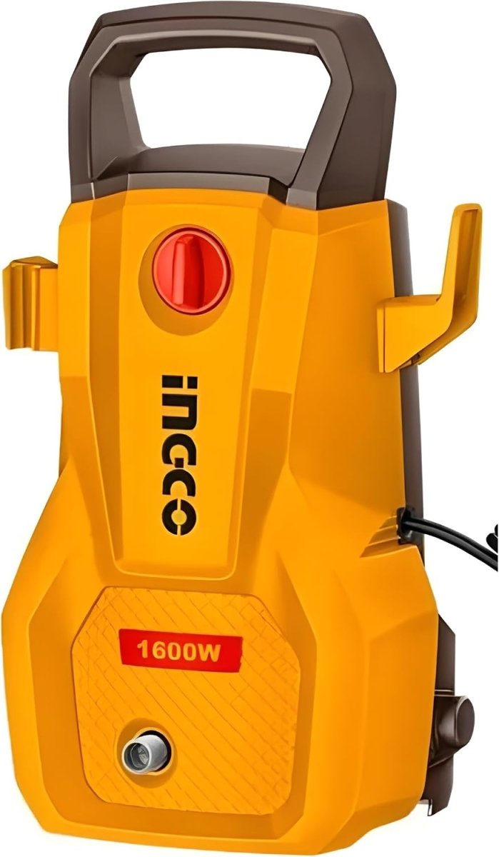 INGCO 1600W Electric Pressure Washer 140 Bar (HPWR16008)