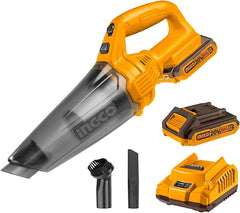INGCO 20V Cordless Vacuum Cleaner | 2.0Ah Battery &amp; Charger Included | CVLI20126 | South Africa