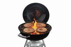 Weber Compact Kettle 47cm Charcoal Braai - Black | Build It Hillcrest