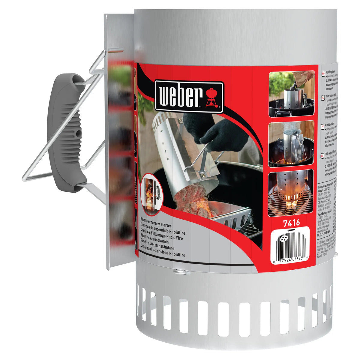 WEBER CHIMNEY STARTER
