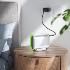 Huepar Y011G Self-Leveling Green Laser Level | 2-Line Cross-Line Tool with Rechargeable Battery