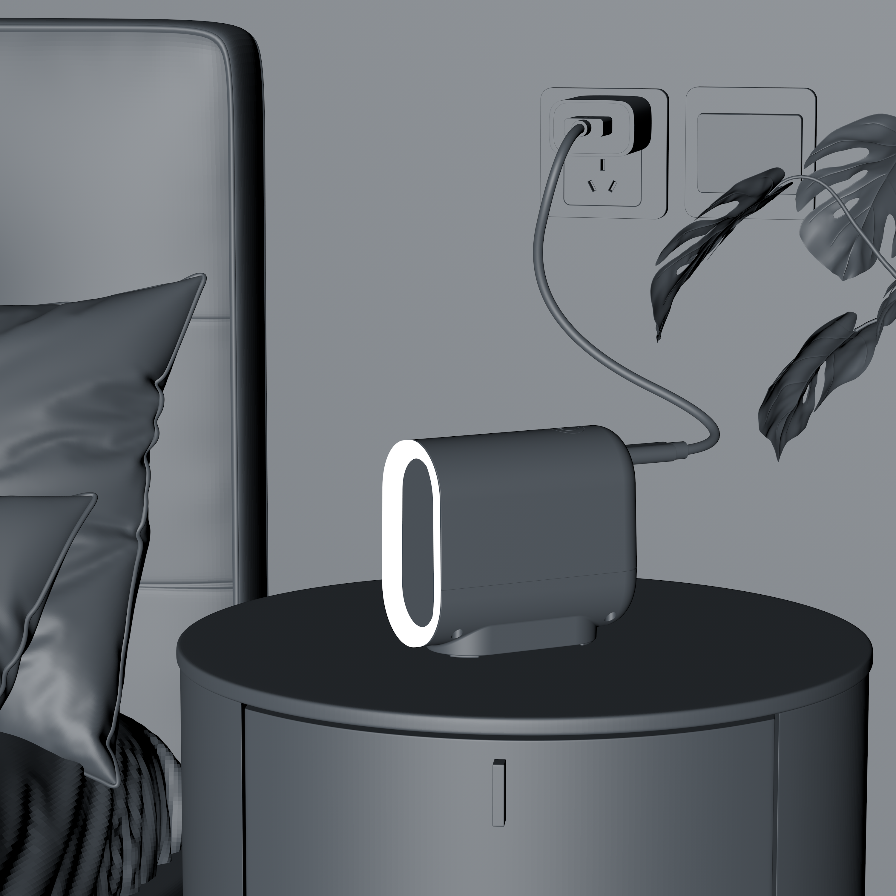 Huepar Y011G Self-Leveling Green Laser Level | 2-Line Cross-Line Tool with Rechargeable Battery