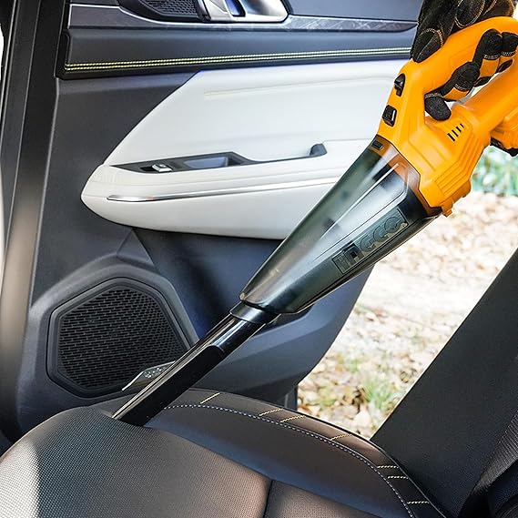 INGCO 20V Cordless Vacuum Cleaner | 2.0Ah Battery &amp; Charger Included | CVLI20126 | South Africa