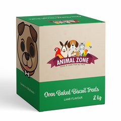 Animalzone Dog Biscuits - Lamb 2KG