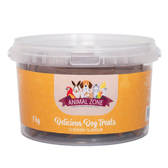 Animalzone Dog Treats - Chicken Tub 1kg