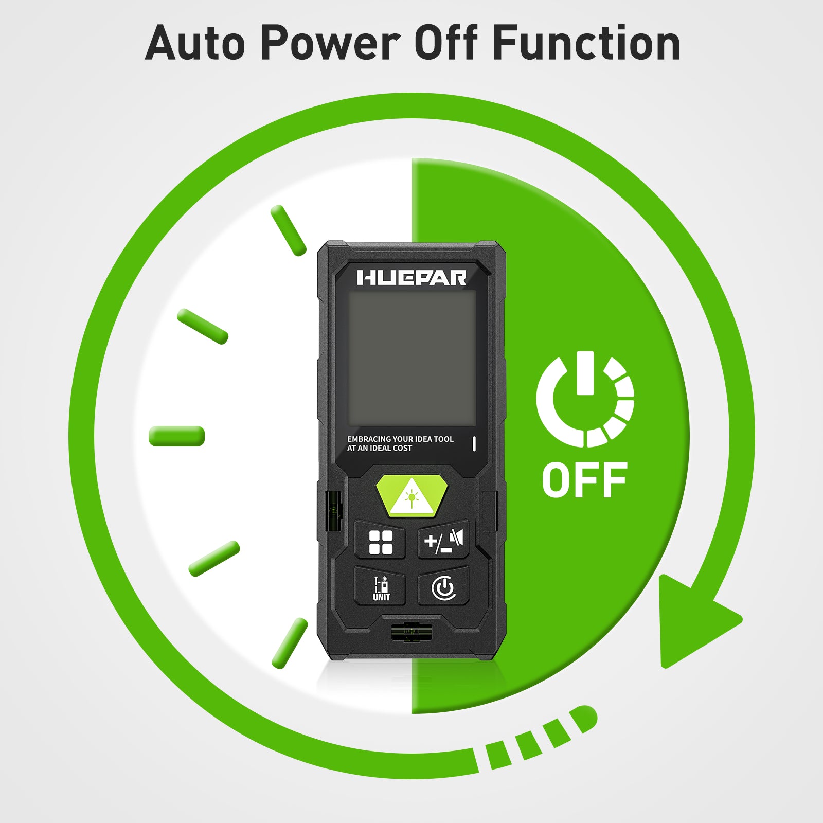 Huepar DM-LM100 Laser Distance Measure