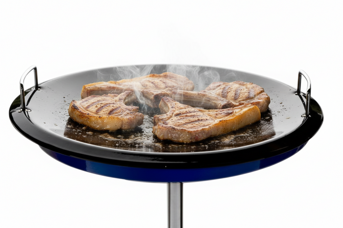 CADAC Gas Skottle Braai | Portable Outdoor Wok & Griddle for Camping & Patios