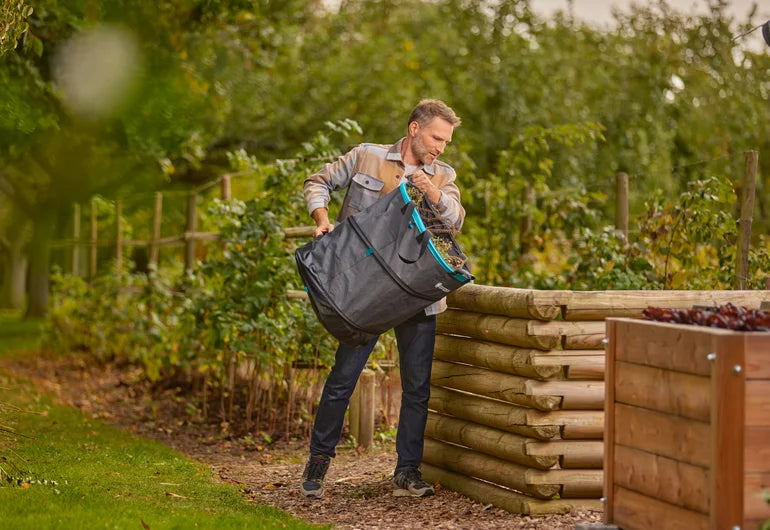 Garden Waste Bag Pop-Up Rectangular, Size M