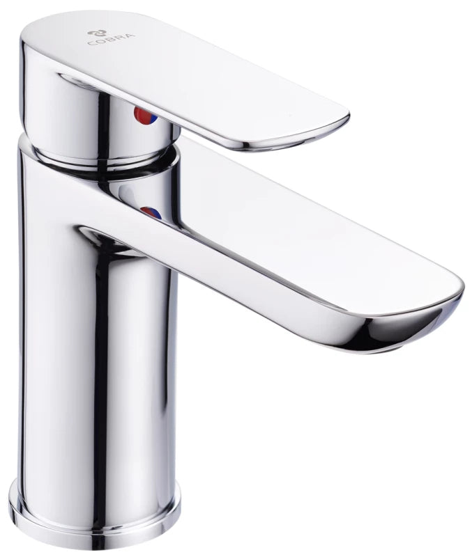 Cobra Seine Basin Mixer Standard Chrome