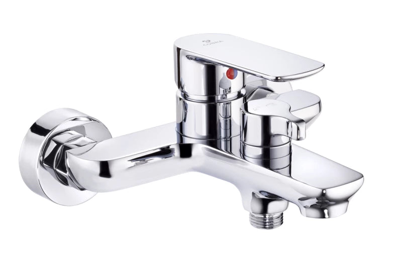 Cobra Seine Bath Mixer Exposed Chrome