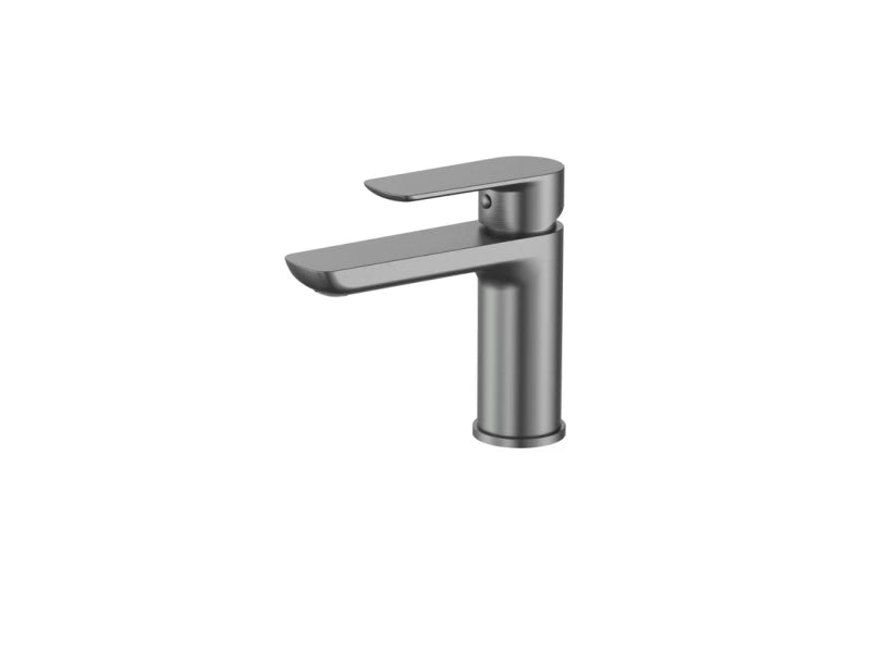 COBRA SEINE EXPOSED BATH MIXER BRUSHED GUN GREY