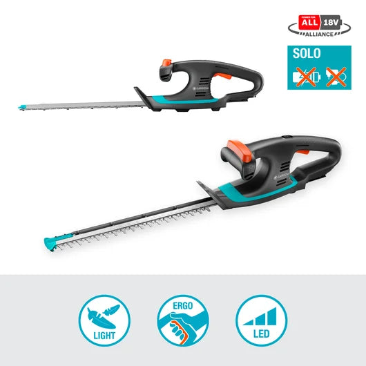 GARDENA Battery Hedge Trimmer EasyCut 40/18V P4A Solo | 14733-55 | South Africa