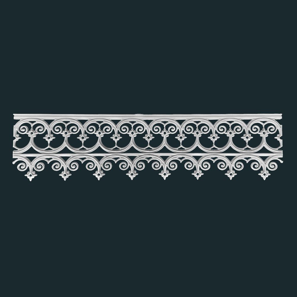 Double Lace – Straight Victorian Broekie Lace – Double Volume Straights