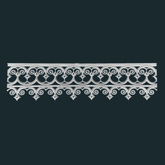 Double Lace – Straight Victorian Broekie Lace – Double Volume Straights