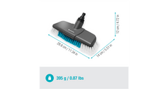 GARDENA CleanSystem Brush Hard