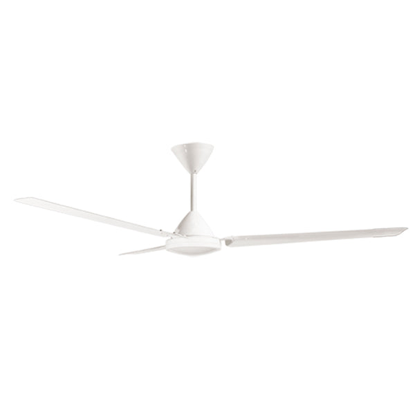 SOLENT Whirlwind 3 Blade White Ceiling Fan