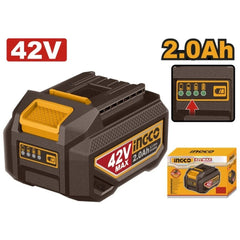 INGCO 42V 2.0Ah Lithium-Ion Battery | P42M Compatible | FBLI42201 | South Africa