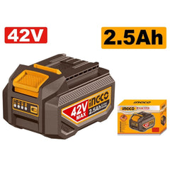 INGCO 42V 2.5Ah Lithium-Ion Battery | P42M Compatible | FBLI42251 | South Africa
