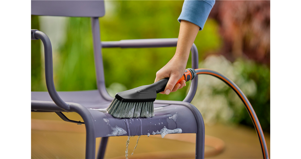GARDENA CleanSystem Hand Brush Soft - Small