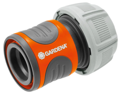 Gardena Hose Connector 19mm (3/4 inch) / 16mm (5/8 inch) Blister Pack