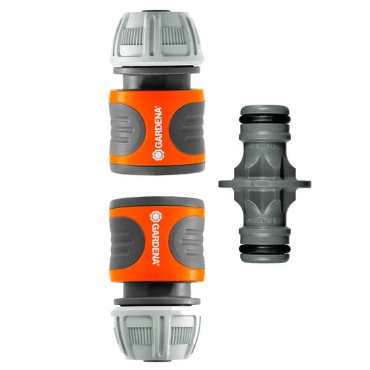 Gardena System Coupling Set 12.5mm (1/2 inch) 1 Way