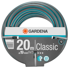 Gardena Classic Hose 19mm (3/4 inch) x 20m without Fittings