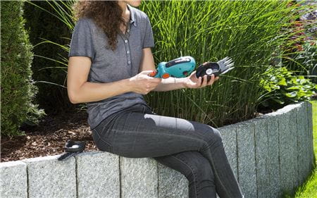 GARDENA - ACCUCUT Shears ComfortCut Li ready-to-use Set