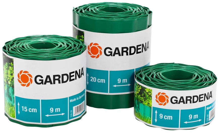 Gardena Lawn Edging Green 15cmx9m