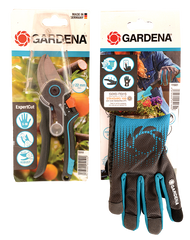 Gardena ExpertCut Secateur + FREE Gloves
