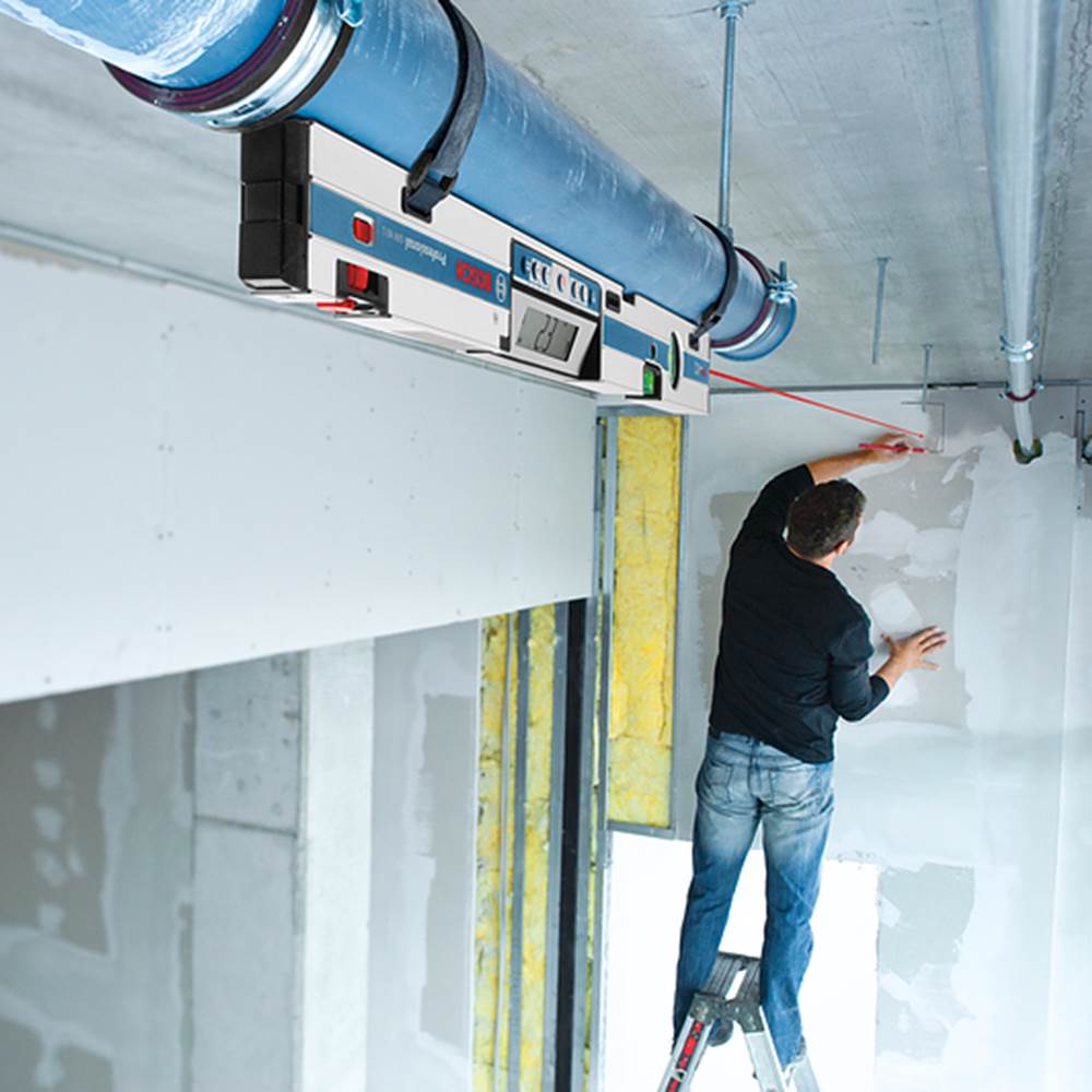 Bosch GIM 60 L Professional Digital Inclinometer | 60cm Laser Angle & Level Finder