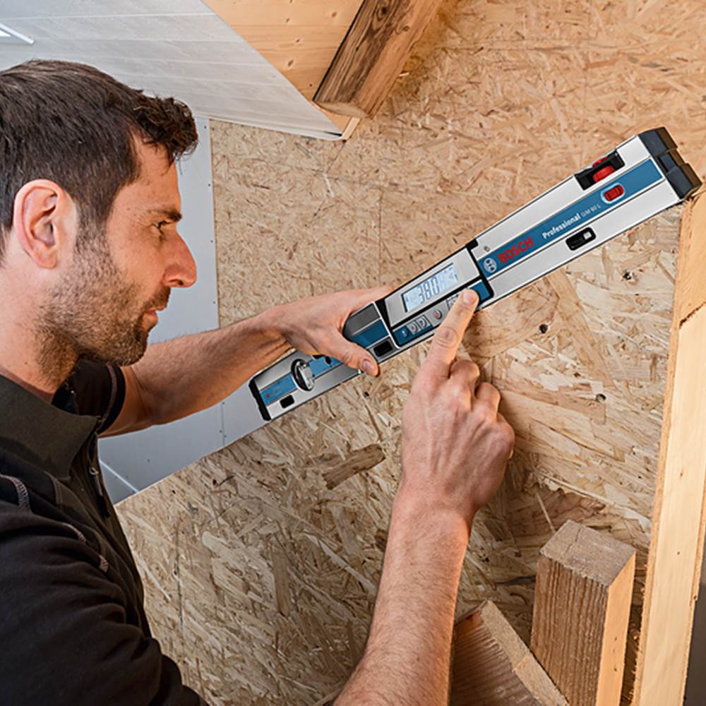 Bosch GIM 60 L Professional Digital Inclinometer | 60cm Laser Angle & Level Finder