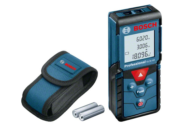 BOSCH LASER MEASURE GLM 40