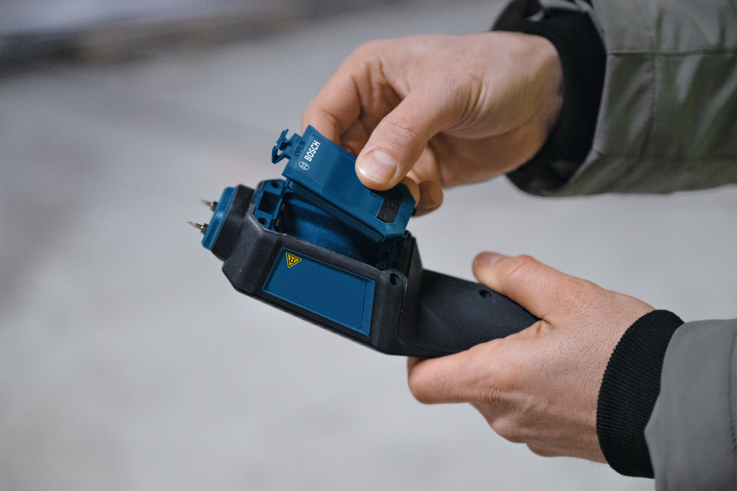 BOSCH MOISTURE METER GMP 1-13