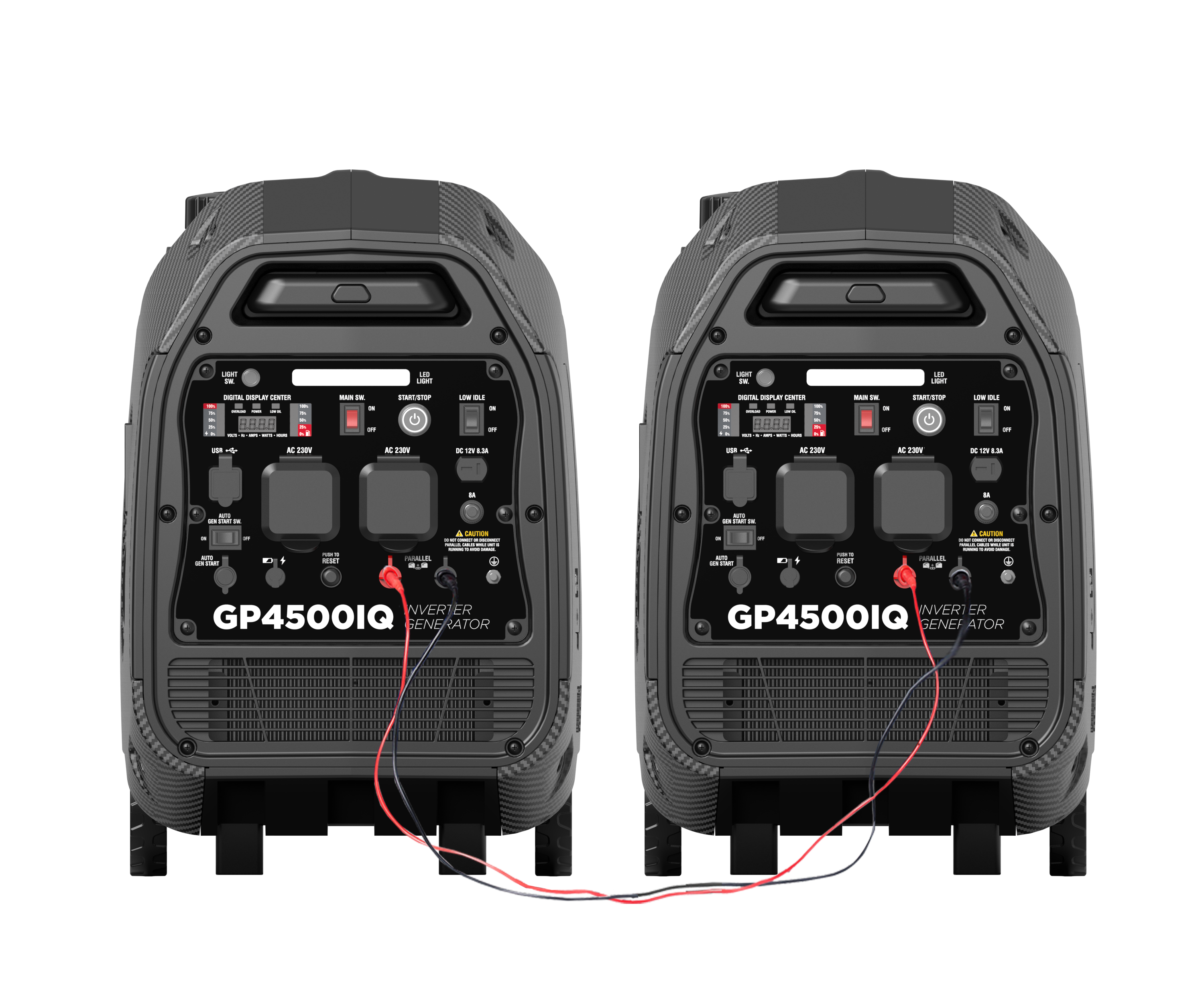 Gentech GP4500IQ 4500W Pure Sine Wave Inverter Generator | Solar Ready | Auto Start