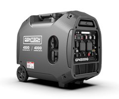 Gentech GP4500IQ 4500W Pure Sine Wave Inverter Generator | Solar Ready | Auto Start