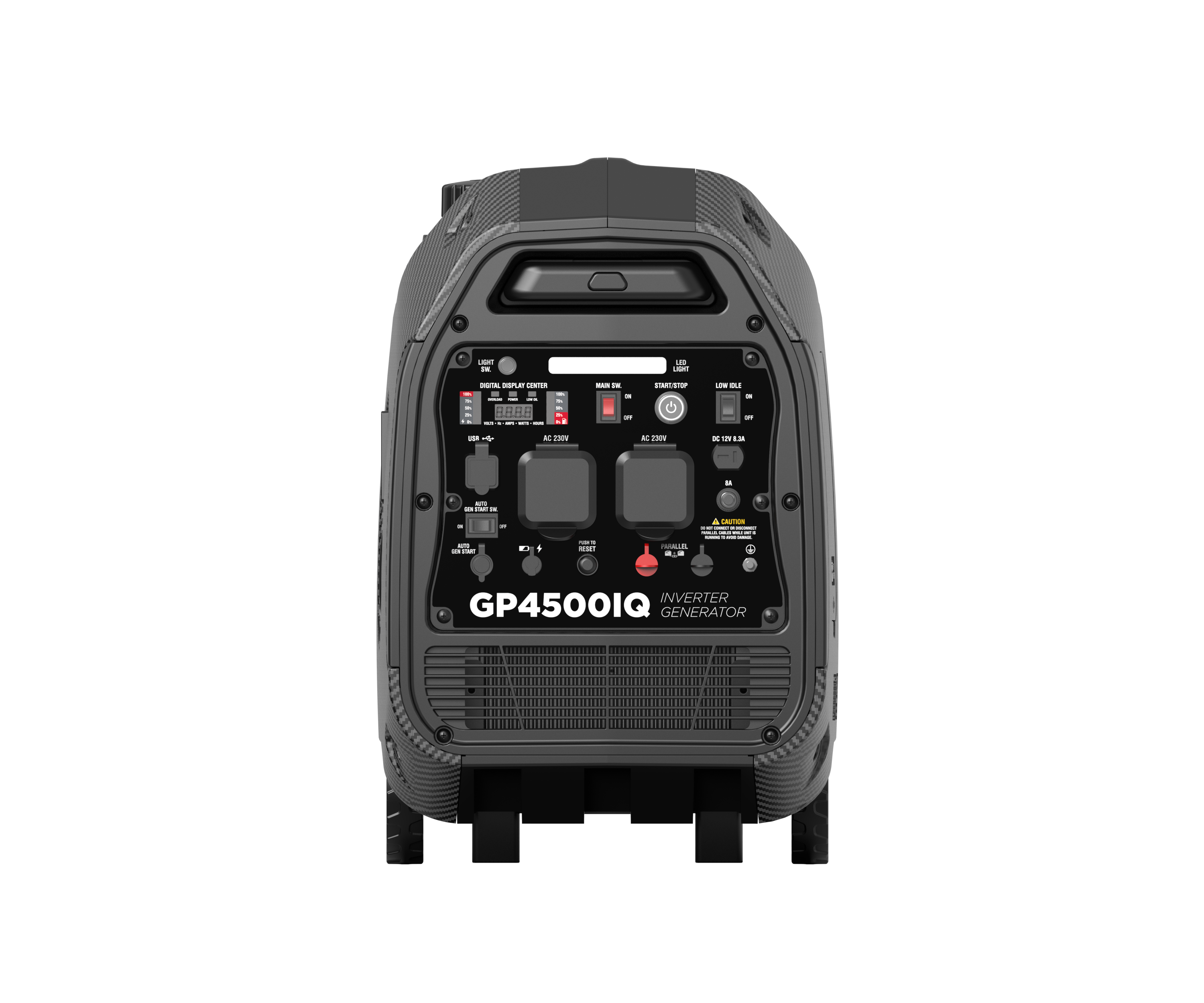 Gentech GP4500IQ 4500W Pure Sine Wave Inverter Generator | Solar Ready | Auto Start