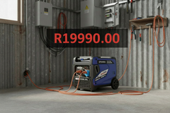 GENTECH GENERATOR INVERTER PURE SINE 6000W