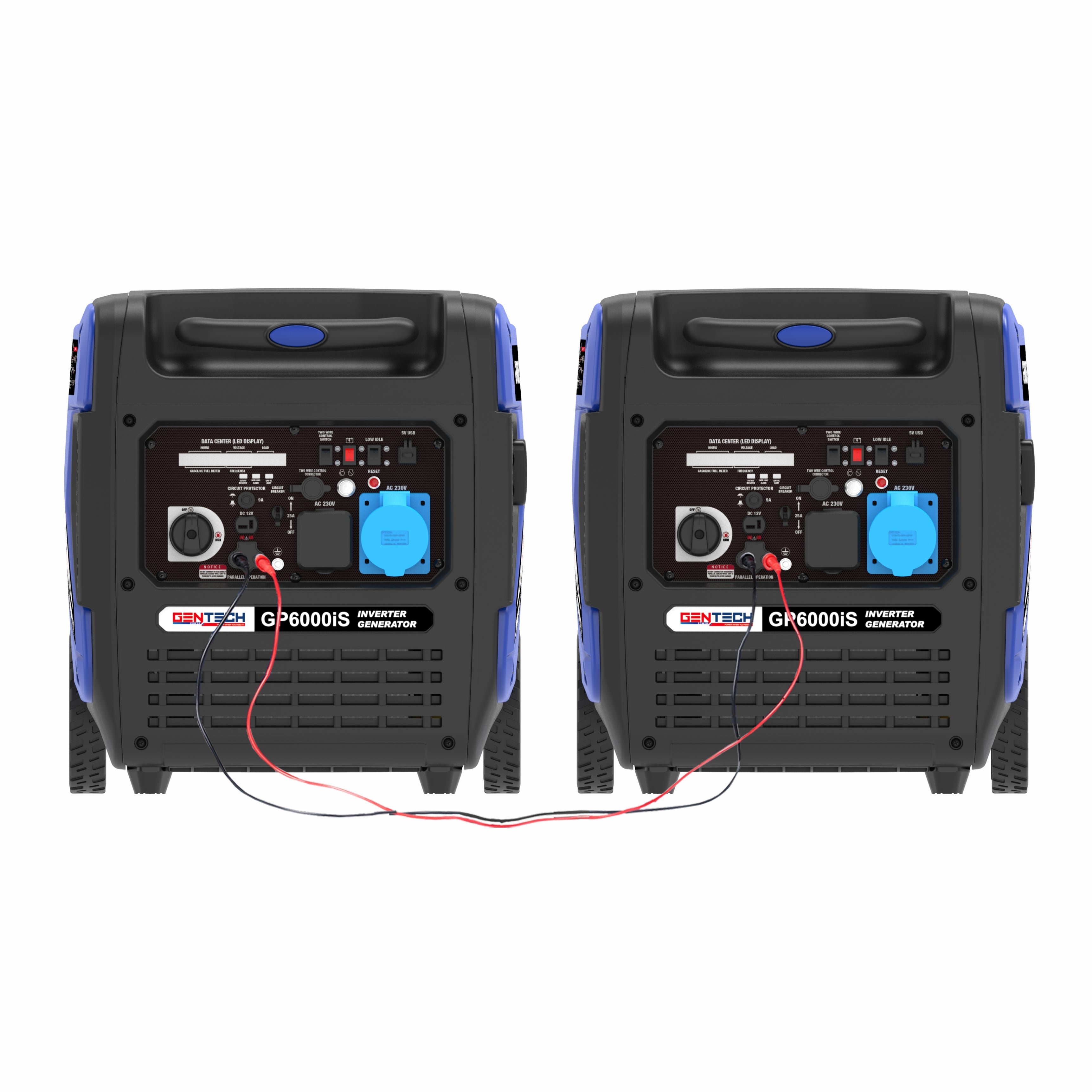GENTECH GENERATOR INVERTER PURE SINE 6000W