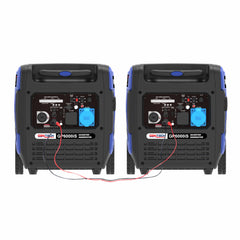 GENTECH GENERATOR INVERTER PURE SINE 6000W