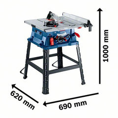 BOSCH GTS 254 Table Saw Professional