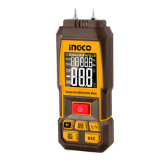 Ingco Digital Wood Moisture Meter HETWM03