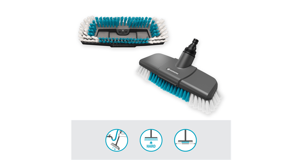 GARDENA CleanSystem Brush Hard