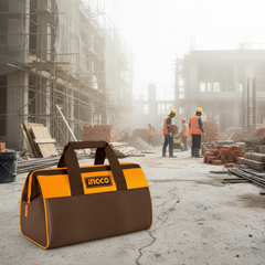INGCO Tool Bag 12kg | 6 External Pockets | Rigid Frame | HTBG281328 | South Africa