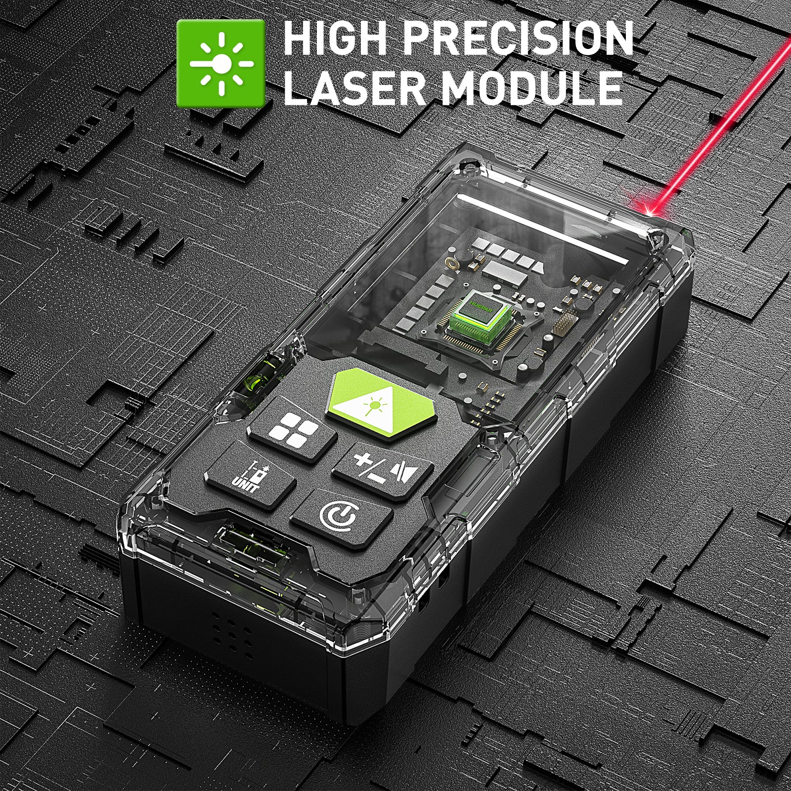 Huepar DM-LM100 Laser Distance Measure