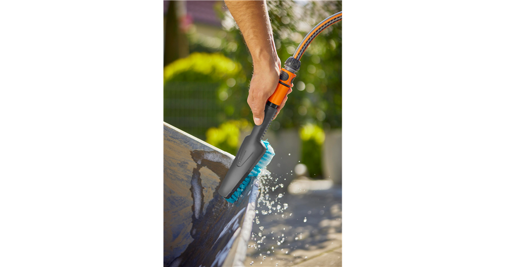 GARDENA CleanSystem Hand Brush  S  Hard