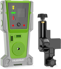 Huepar LR-8RG Laser Receiver | Digital Detector for Red & Green Pulse Lasers (60m/200ft)