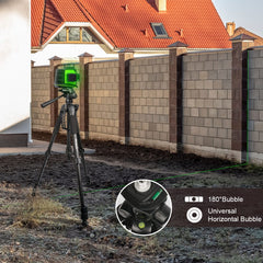 Huepar TPD14 Adjustable Tripod - 143cm Max Height