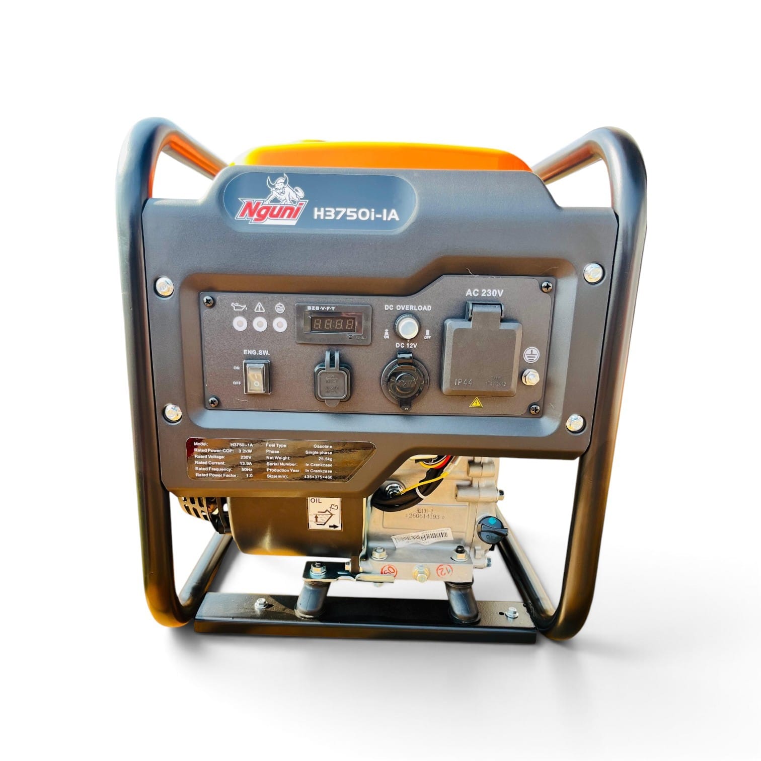 NGUNI INVERTER GENERATOR 3.5KVA
